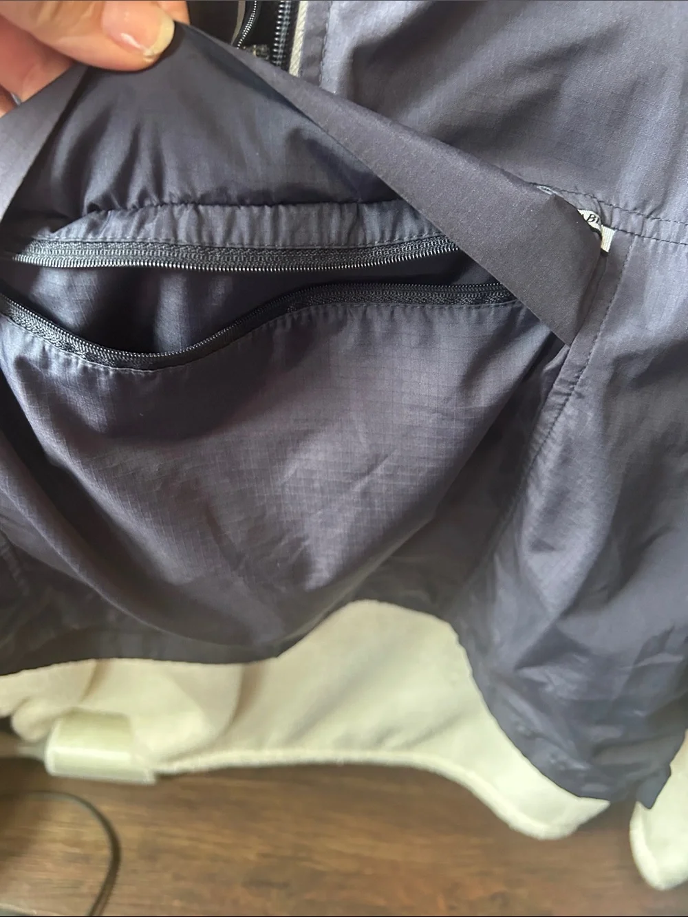 Eagle ridge men hooded
